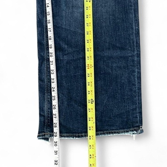 American Eagle Dreamy Drape Low-Rise Baggy Wide Leg Jeans NWT Size 8 - Picture 4 of 6